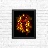 Inked Iron - Posters & Prints