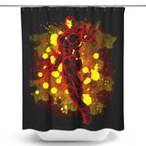 Inked Iron - Shower Curtain