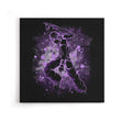 Inked Key Wielder - Canvas Print