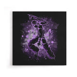 Inked Key Wielder - Canvas Print