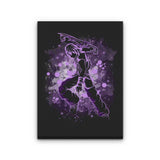 Inked Key Wielder - Canvas Print