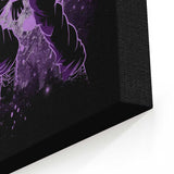 Inked Key Wielder - Canvas Print