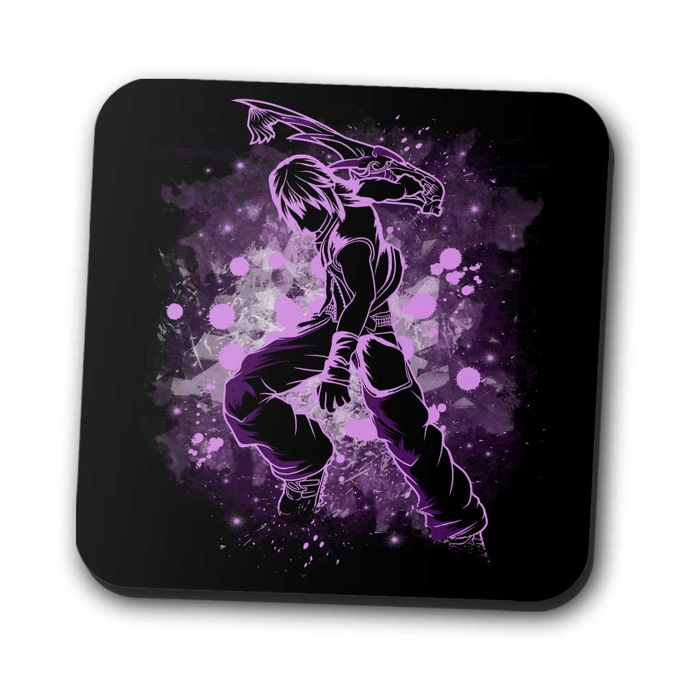 Inked Key Wielder - Coasters