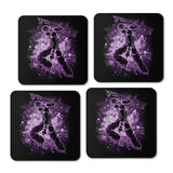 Inked Key Wielder - Coasters