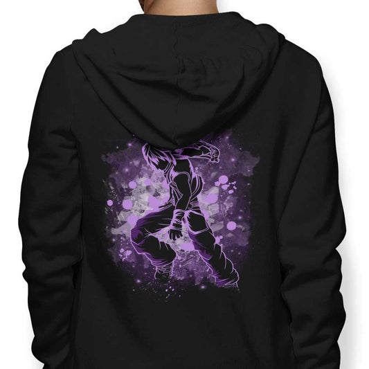 Inked Key Wielder - Hoodie