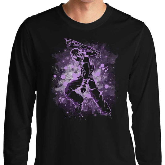 Inked Key Wielder - Long Sleeve T-Shirt