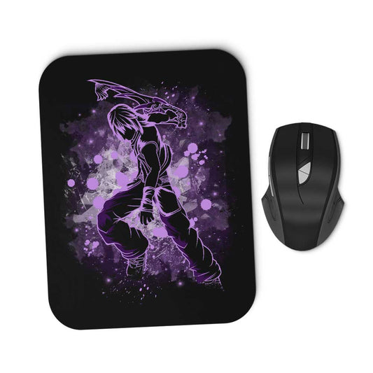 Inked Key Wielder - Mousepad