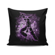 Inked Key Wielder - Throw Pillow