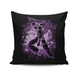 Inked Key Wielder - Throw Pillow