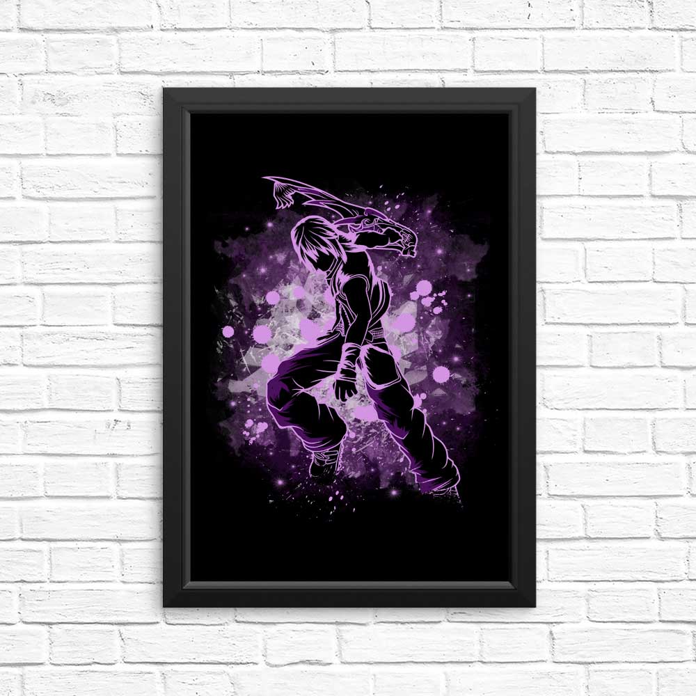 Inked Key Wielder - Posters & Prints