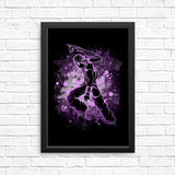 Inked Key Wielder - Posters & Prints