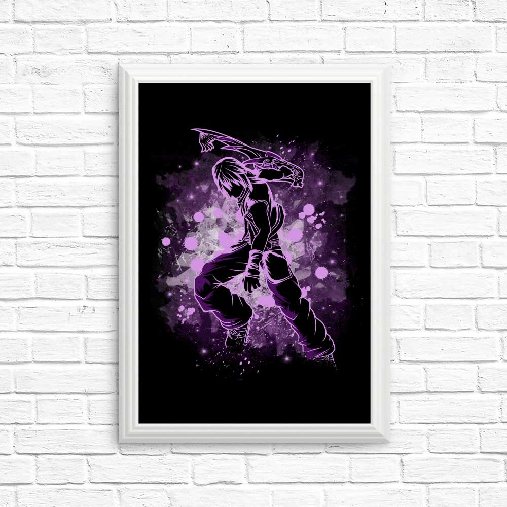 Inked Key Wielder - Posters & Prints