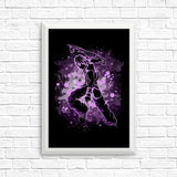 Inked Key Wielder - Posters & Prints