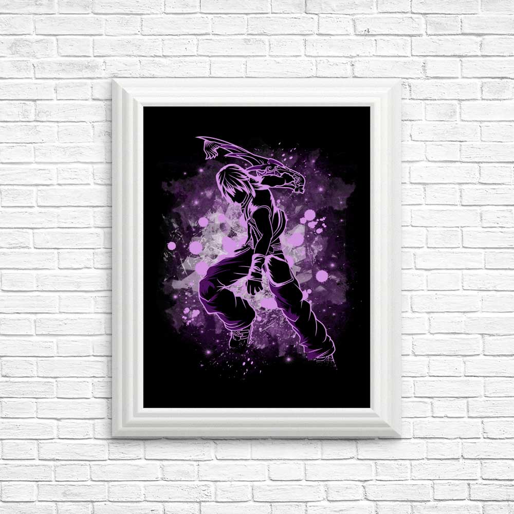 Inked Key Wielder - Posters & Prints