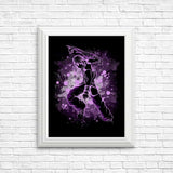 Inked Key Wielder - Posters & Prints