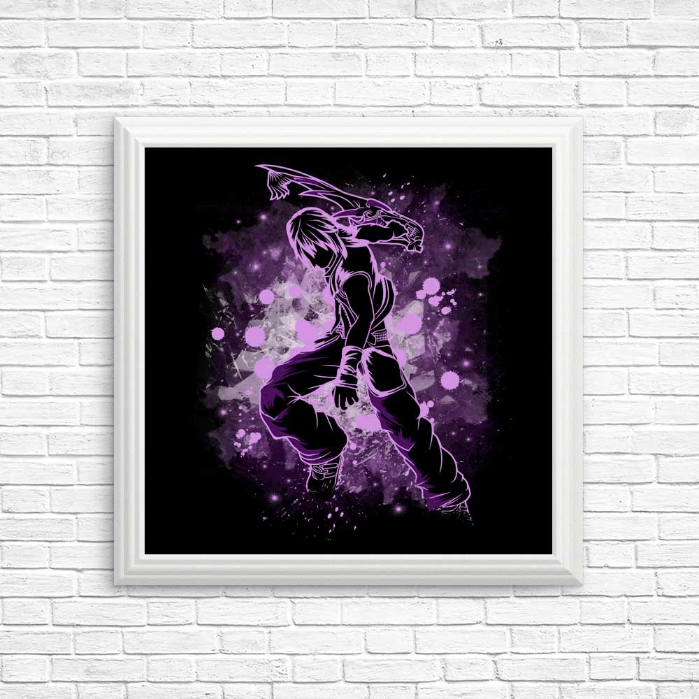 Inked Key Wielder - Posters & Prints