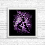 Inked Key Wielder - Posters & Prints