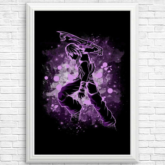 Inked Key Wielder - Posters & Prints