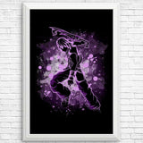 Inked Key Wielder - Posters & Prints