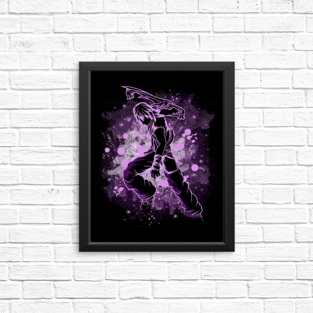 Inked Key Wielder - Posters & Prints