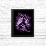 Inked Key Wielder - Posters & Prints