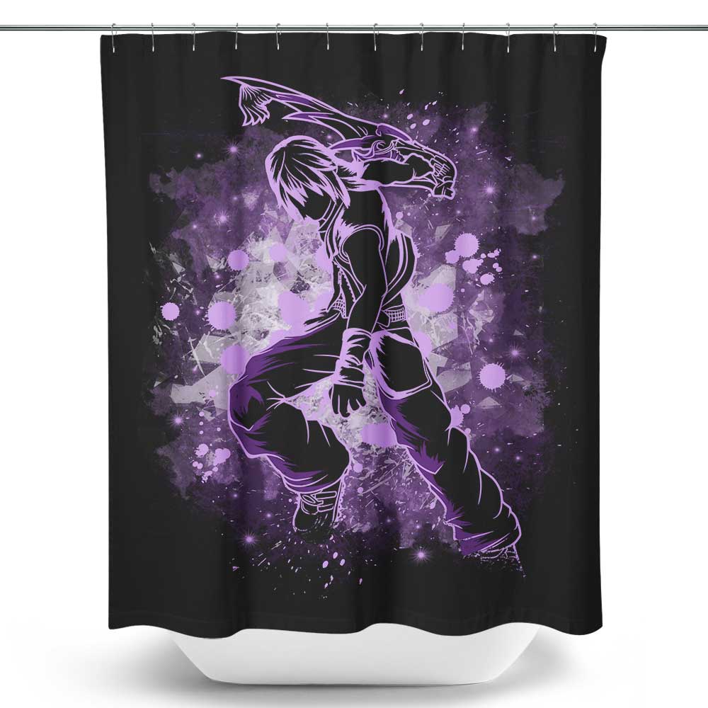 Inked Key Wielder - Shower Curtain