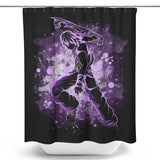 Inked Key Wielder - Shower Curtain