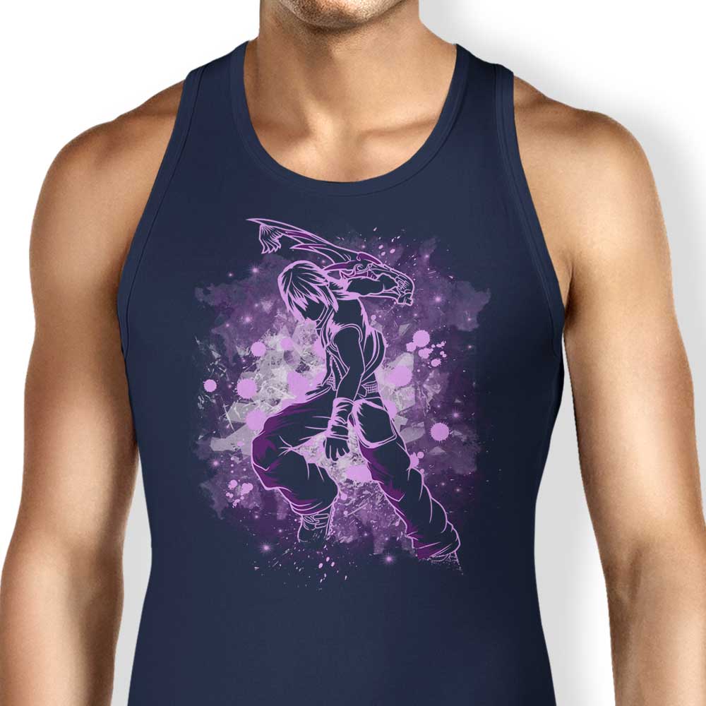 Inked Key Wielder - Tank Top