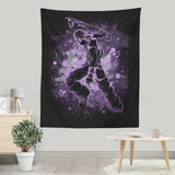 Inked Key Wielder - Wall Tapestry