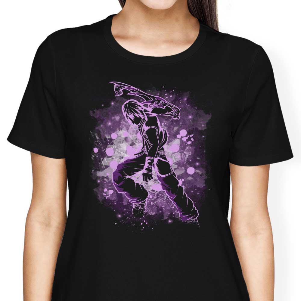 Inked Key Wielder - Women's Apparel
