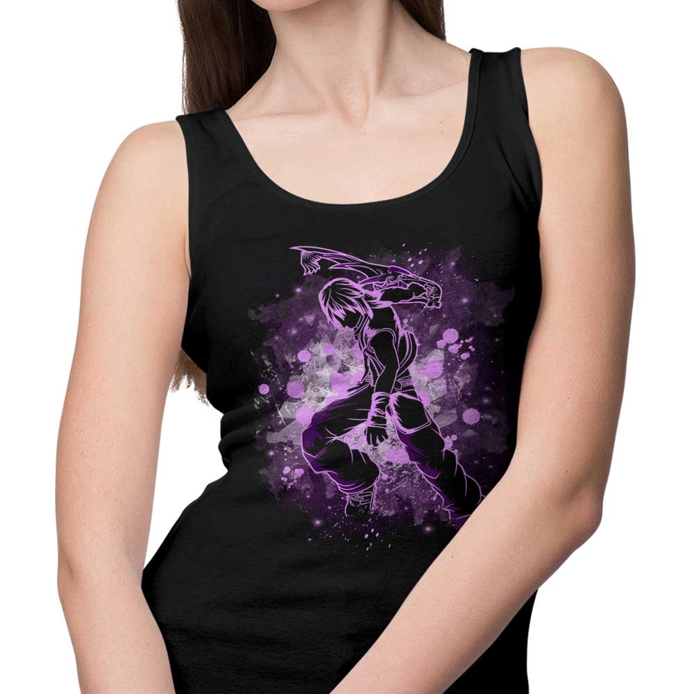 Inked Key Wielder - Tank Top
