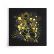 Inked Keyblade - Canvas Print