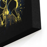 Inked Keyblade - Canvas Print