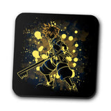 Inked Keyblade - Coasters