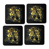 Inked Keyblade - Coasters