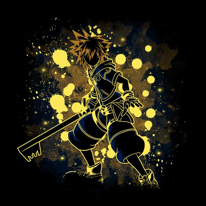 Inked Keyblade - Tank Top