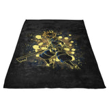 Inked Keyblade - Fleece Blanket