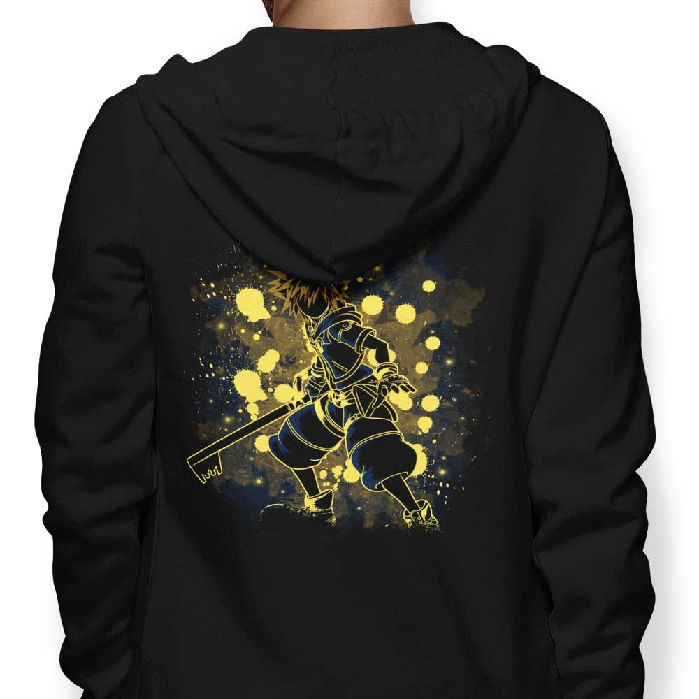 Inked Keyblade - Hoodie