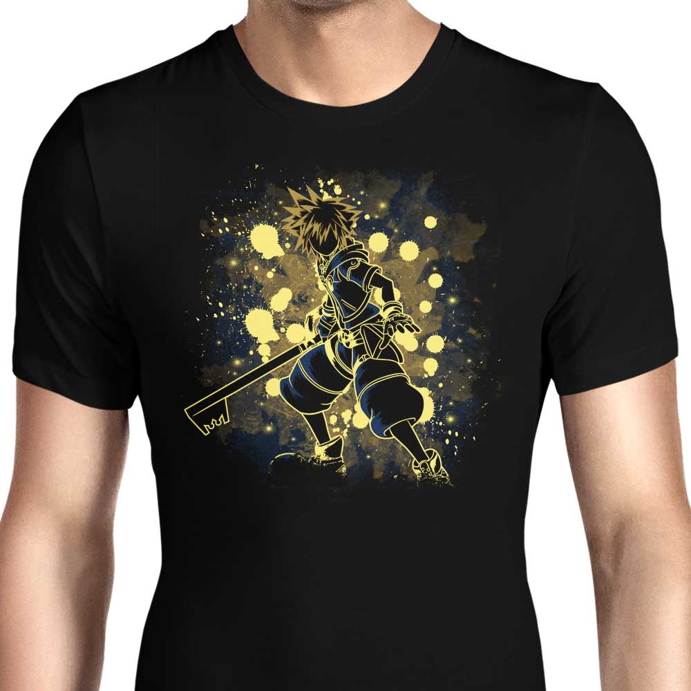 Inked Keyblade - Men's Apparel
