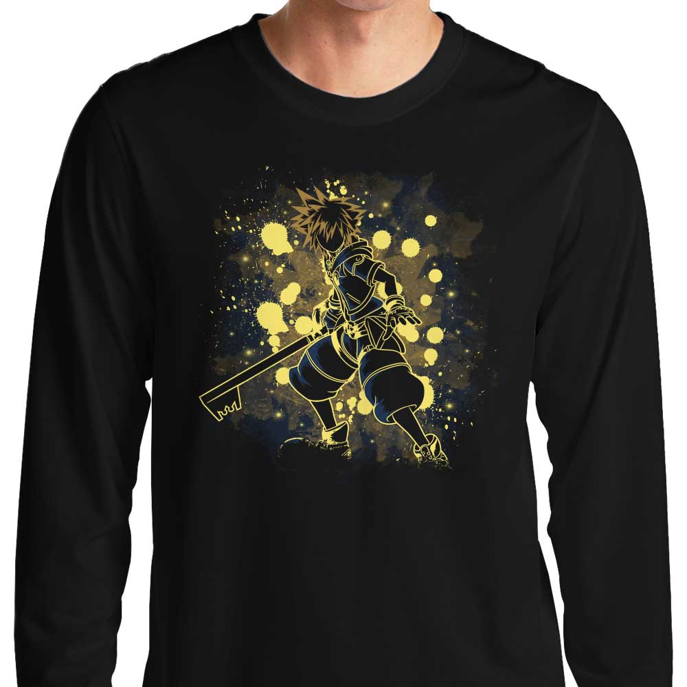 Inked Keyblade - Long Sleeve T-Shirt