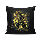 Inked Keyblade - Throw Pillow
