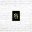 Inked Keyblade - Posters & Prints