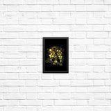 Inked Keyblade - Posters & Prints