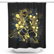 Inked Keyblade - Shower Curtain