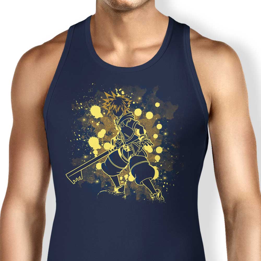 Inked Keyblade - Tank Top