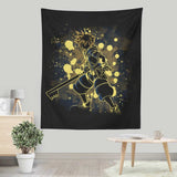 Inked Keyblade - Wall Tapestry