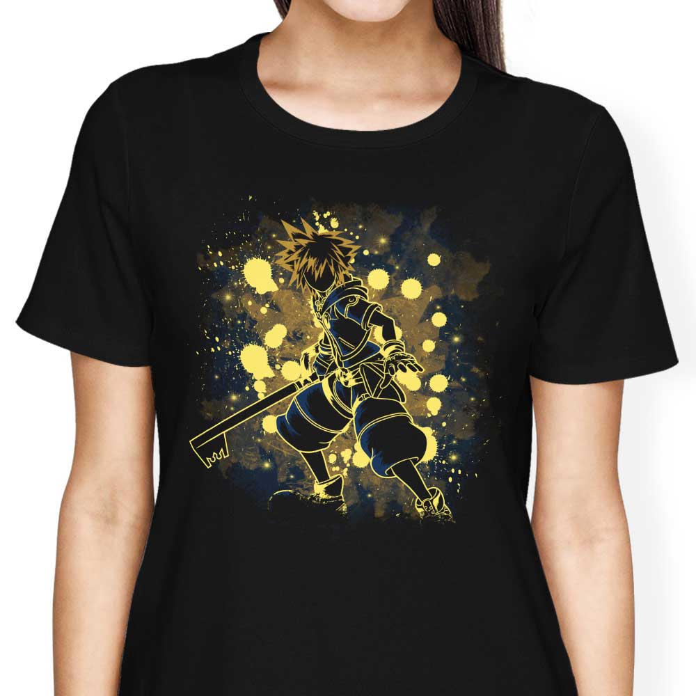 Inked Keyblade - Women's Apparel