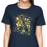 Inked Keyblade - Women's Apparel