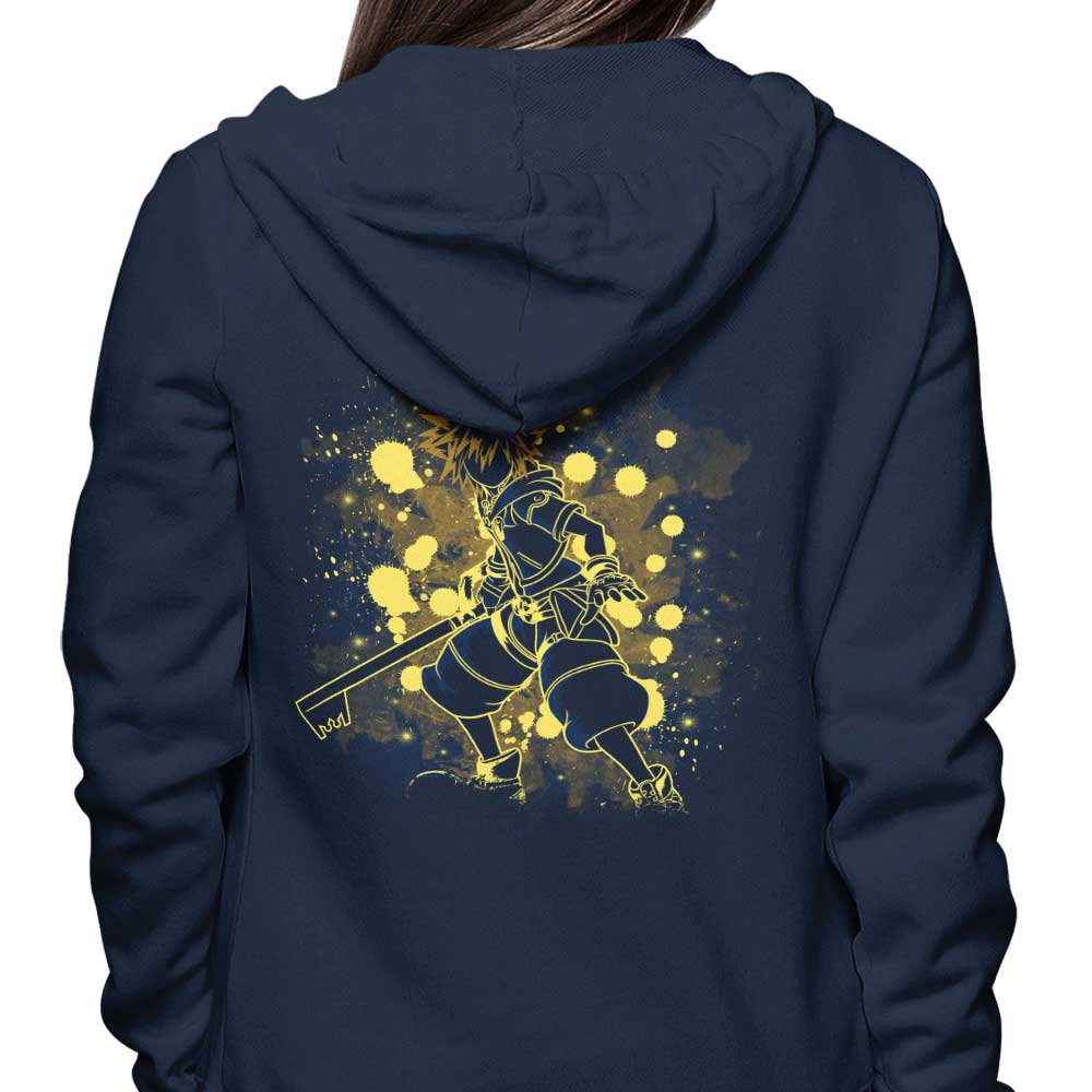 Inked Keyblade - Hoodie