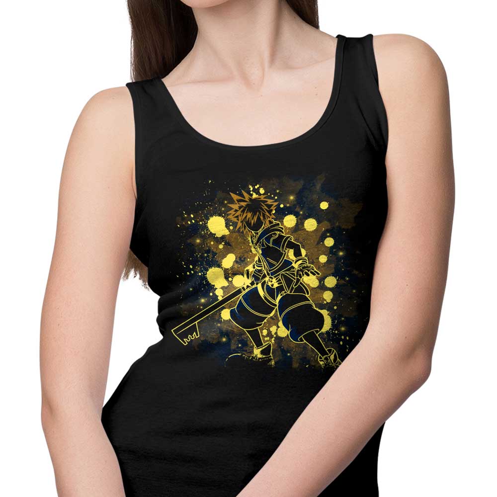 Inked Keyblade - Tank Top